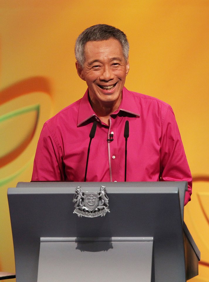 PM Lee, National Day Rally 2013