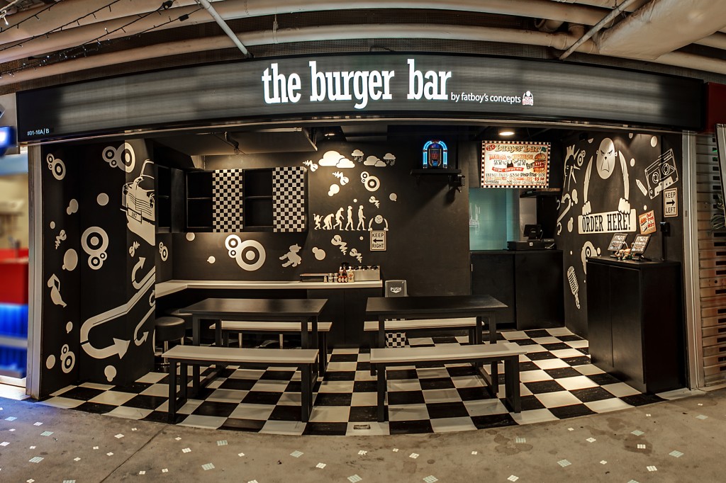 The Burger Bar
