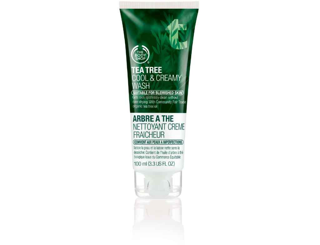 Body Shop Cool and Creamy