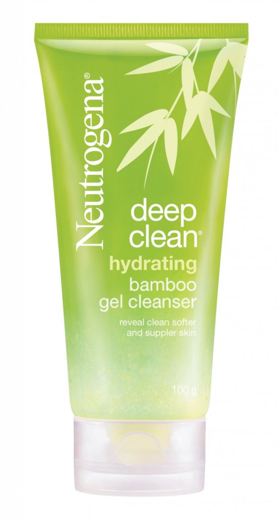 Neutrogena bamboo gel cleanser