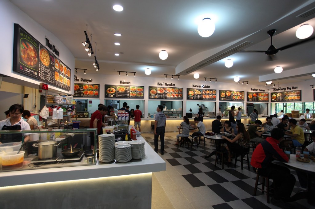 Canteen 2 opened its doors after a two-month renovation, boasting a new look with new floor tiles and repainted walls.