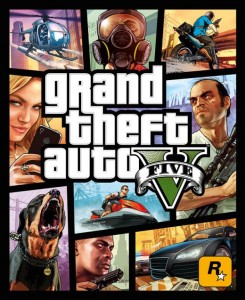 GTA V cover art