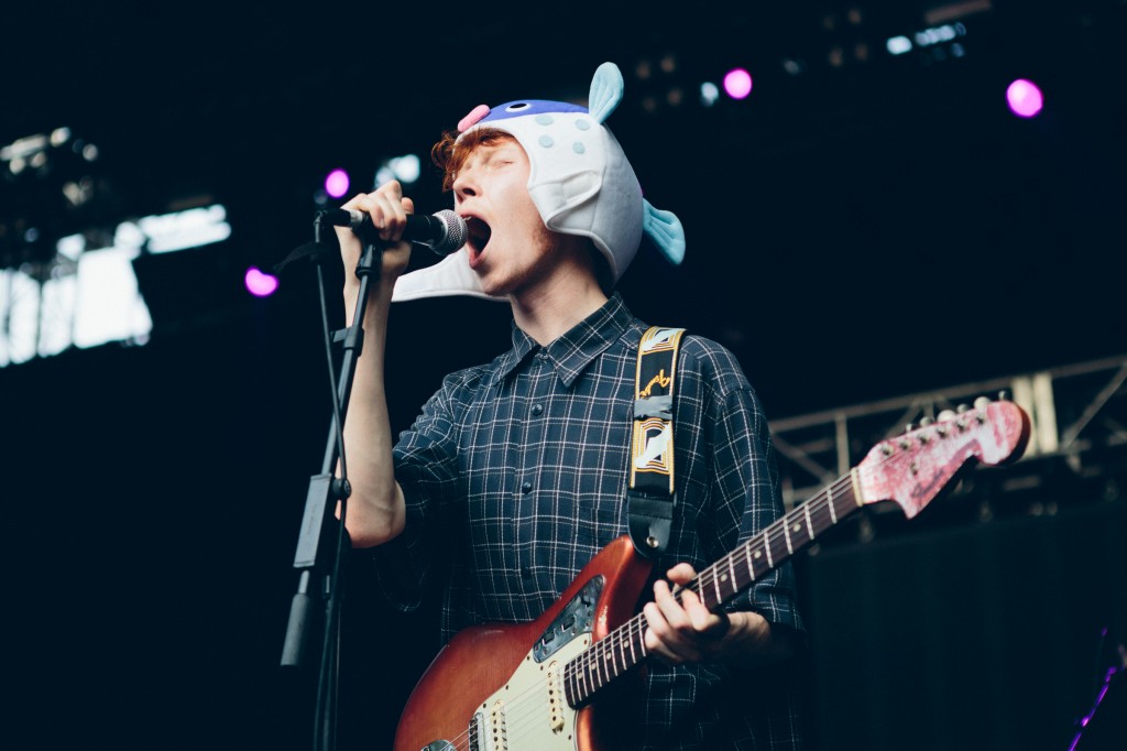 Archy Marshall, better known by his stage name, King Krule. PHOTO: DOMINIC PHUA