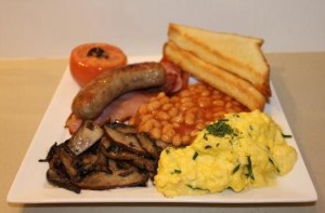 咖啡厅提供的食物选择多样化，有各种口味的西式早餐。 照片：d’ Good Cafe Facebook 下载