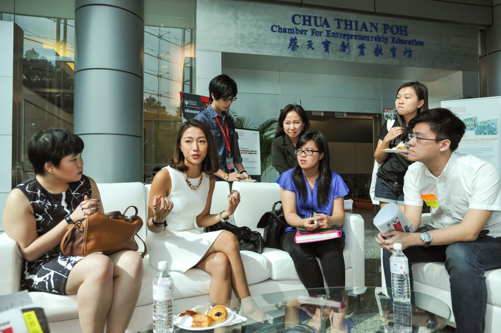 SHARING TIPS: Rachel Lim co-founded popular blogshop Love, Bonito with two others in 2010, aiming to make it a forerunner of Asia's online fashion scene. PHOTO: ANSELM SOH