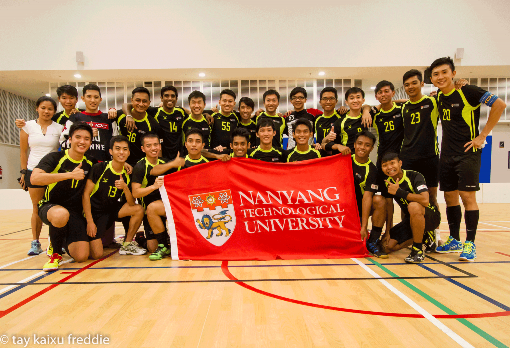 STILL BEAMING: All smiles even after an undeniably intense finals  PHOTO: Freddie Tay