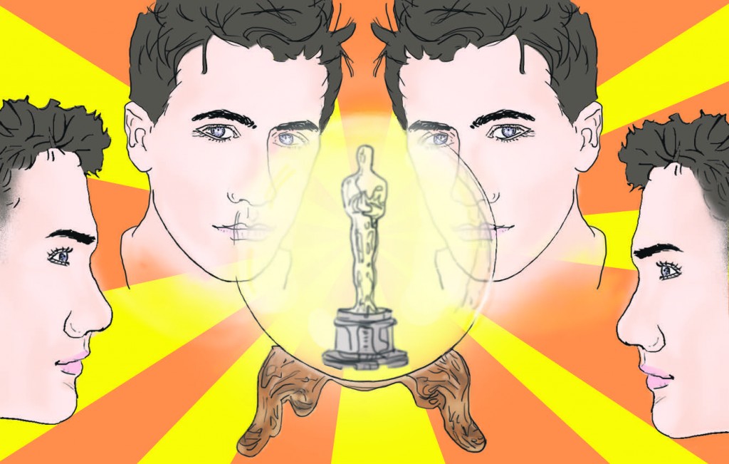 UNCLE OSCAR?: Are the Academy Awards as prestigious as they appear to be if they only represent the opinions of a specific demographic? (GRAPHIC: ZHENG QIMING)