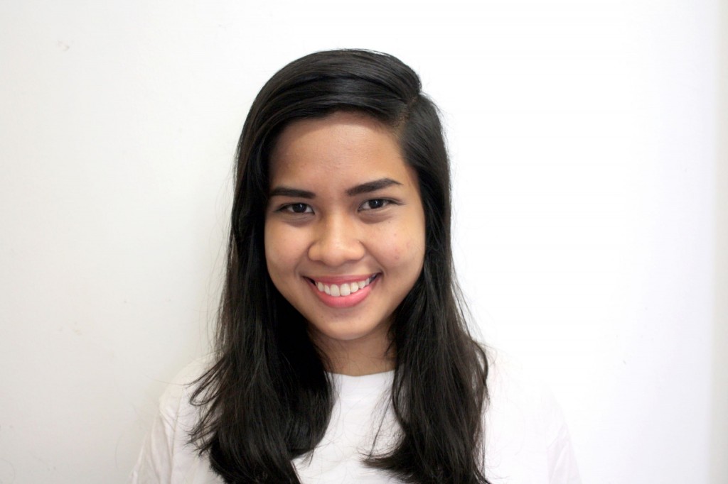 BARE FACED: Model before makeup. PHOTOS: Aysha Quek, Nadhirah Ismail