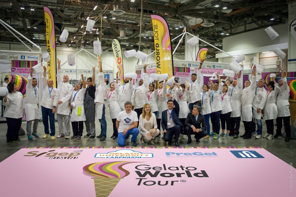 PHOTO: Gelato World Tour