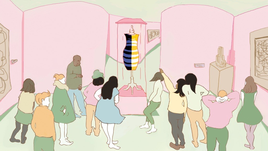 #DRESSGATE: Do you see the dress as blue and black, or white and gold? (GRAPHIC: JOLENE TAN) 