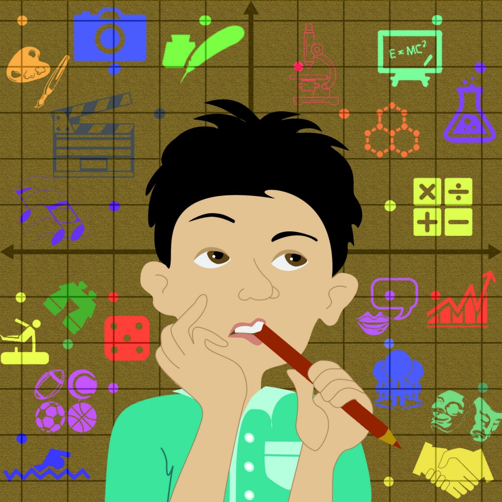 MULTIPLE INTELLIGENCES: Dr Howard Gardner proposes that there should be more than one definition of talent. (GRAPHIC: ZHENG QI MING)