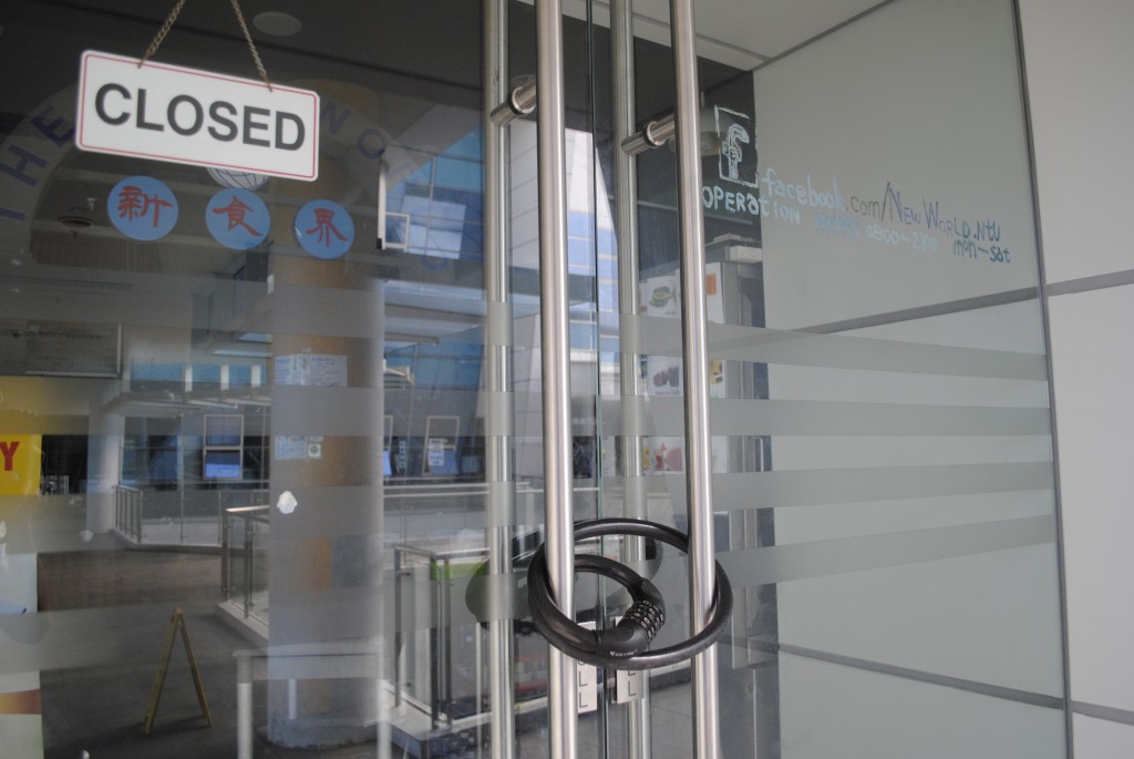 New World will remain closed, with former stall holders seeking out new locations to set up shop.