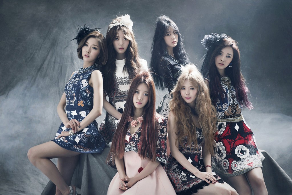 STARDUST: Kpop group Dal Shabet will headline the concert at NTU Fest, which will take place on Aug 29. PHOTO: NTU