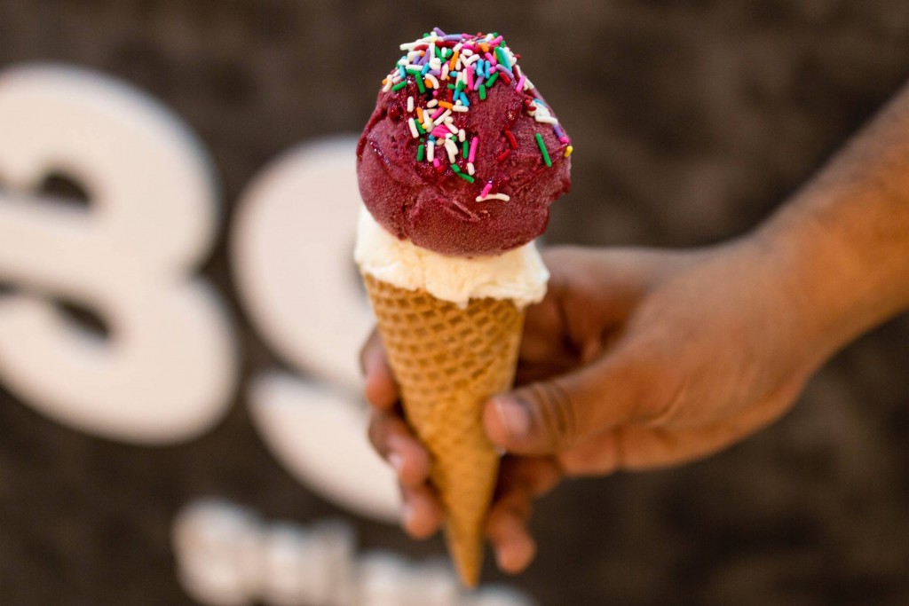 Gelato ice cream at the new +39 outlet at NTU’s North Spine. PHOTO: NICHOLAS YEO