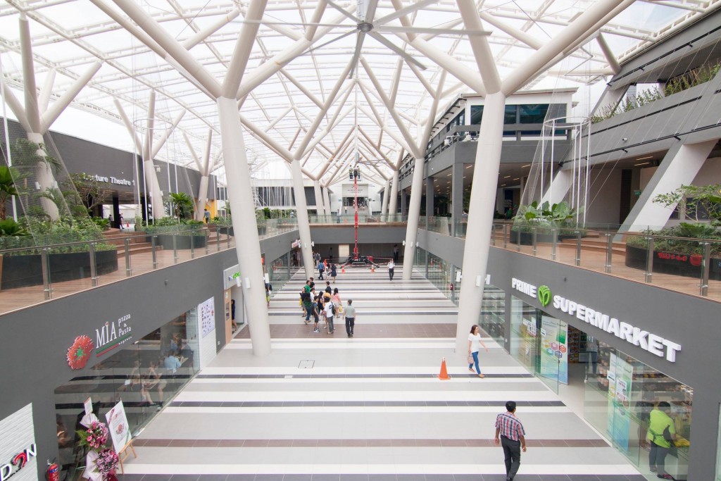 Three eateries at the new North Spine Plaza are expected to be halal-certified before semester ends. PHOTO: Nicholas Yeo