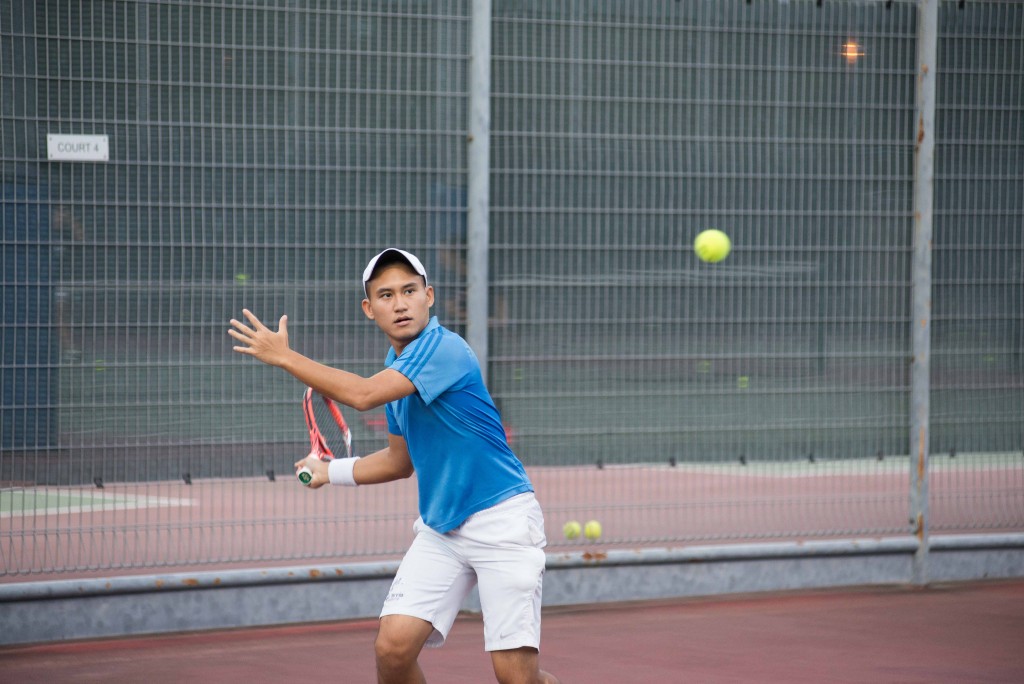 Coach Hendroff has helped strengthen bonds and improve team discipline, said team captain Mervin Ng, 24. PHOTO: KENJI KWOK