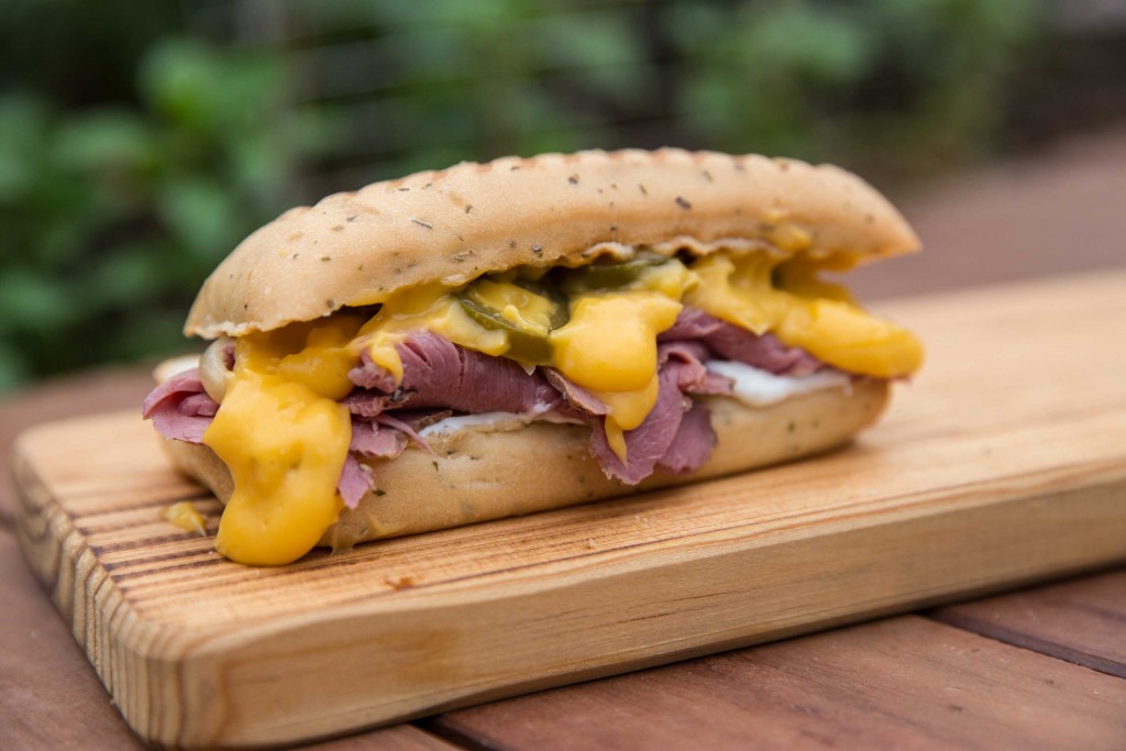 Philly Cheesesteak by The Sandwich Guys. PHOTO: JAMES NG