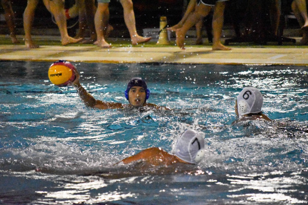 Hall of Residence 16 water polo captain Leonard Lee (above) flew back to Singapore for nine days from Hong Kong where he was on exchange to compete in the water polo finals. PHOTO: NICHOLE TAN YEE TING