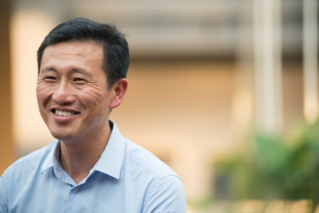 In an exclusive interview with the Nanyang Chronicle, Acting Education Minister (Higher Education and Skills) Ong Ye Kung encouraged students to take up internship programmes to increase their appeal to employers. PHOTO: KENJI KWOK