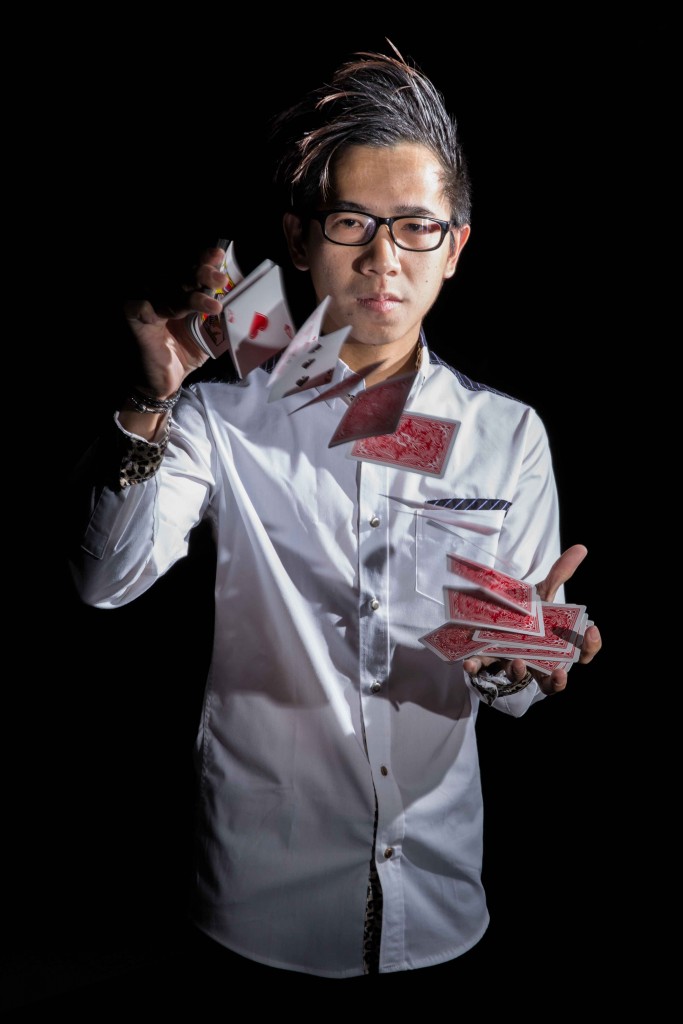 Magnus Opus member Cassidy Lee. PHOTO: JAMES NG 