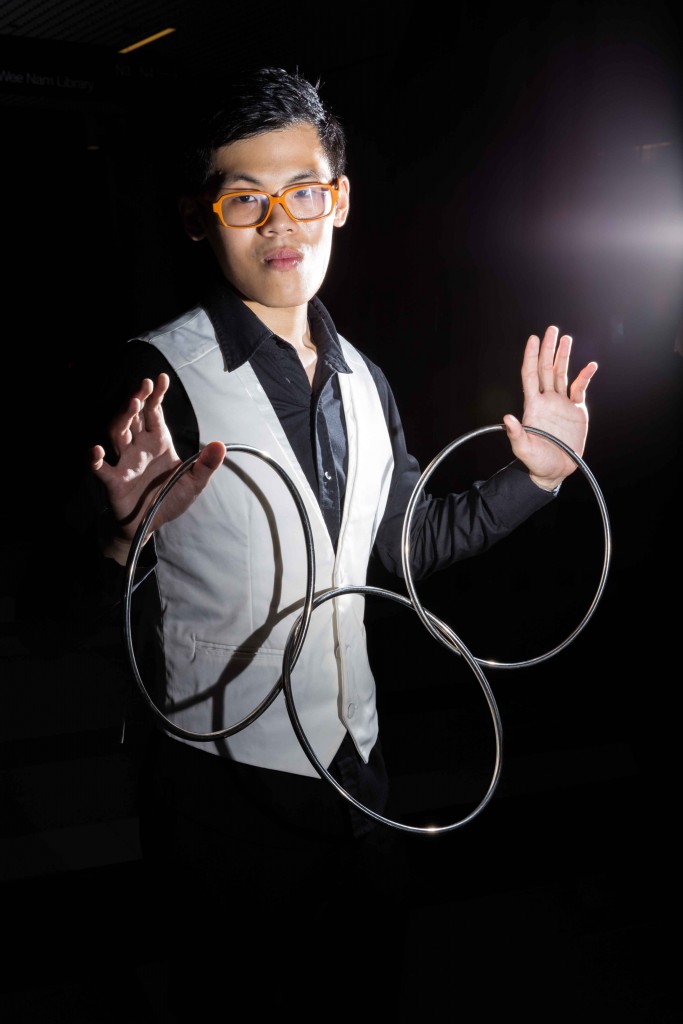 Magnus Opus founder Vincent Tangcueco III. PHOTO: JAMES NG