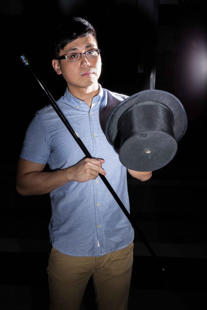 Magnus Opus member Liu Zhangteng. PHOTO: JAMES NG 