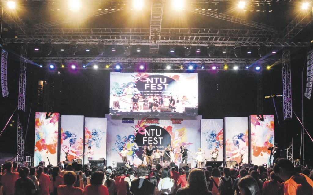 The annual NTU Fest, which has faced declining student participation and a lack of X-factor, will make way for the ASEAN University Games. PHOTO: CORINE TIAH