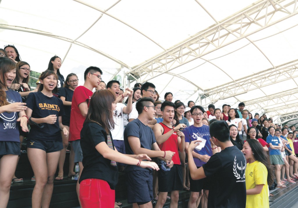 Significant changes will take place in freshmen orientation programmes across the university this year in order to promote inclusiveness amongst undergraduates. PHOTO: AUDREY KWOK