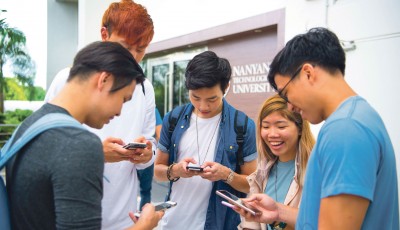 NTU houses 88 Pokestops on campus, where players can collect in-game items such as eggs and potions. PHOTO: VALERIE LAY