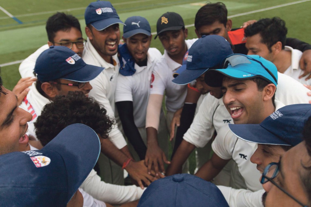 The NTU players are keen to build on their success by winning the SUniG title for a fifth consecutive year. PHOTO: GARY KHOO