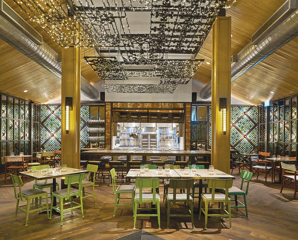 Housing up to 70 customers, bask under the fairy lights in the the air-conditioned space of Open Farm Community. PHOTO: OPEN FARM COMMUNITY