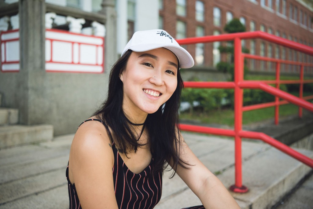 Kaylie Ding PHOTO: ZHENG JUNCEN