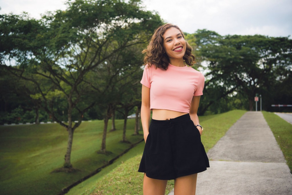 Shanice Vanessa Hedger PHOTO: ZHENG JUNCEN