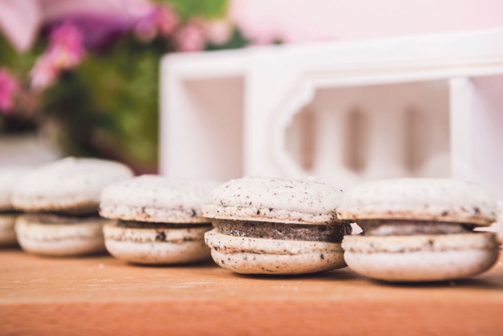 Oreo macarons by Sim En Ching. PHOTOS: ZHENG JUNCEN, VALERIE LAY, LEE SU FANG, SOPHIE NG, ONG YONG JIA