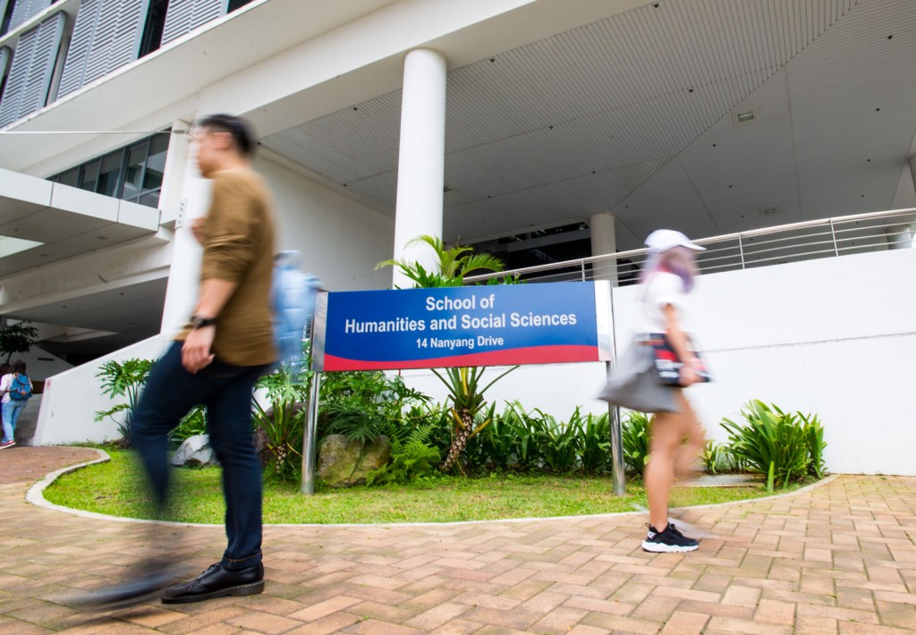 Starting next academic year, the School of Humanities and Social Sciences will be split into two new schools: the School of Humanities and the School of Social Sciences. PHOTO: VALERIE LAY