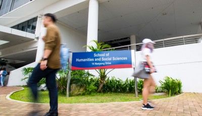 Starting next academic year, the School of Humanities and Social Sciences will be split into two new schools: the School of Humanities and the School of Social Sciences. PHOTO: VALERIE LAY