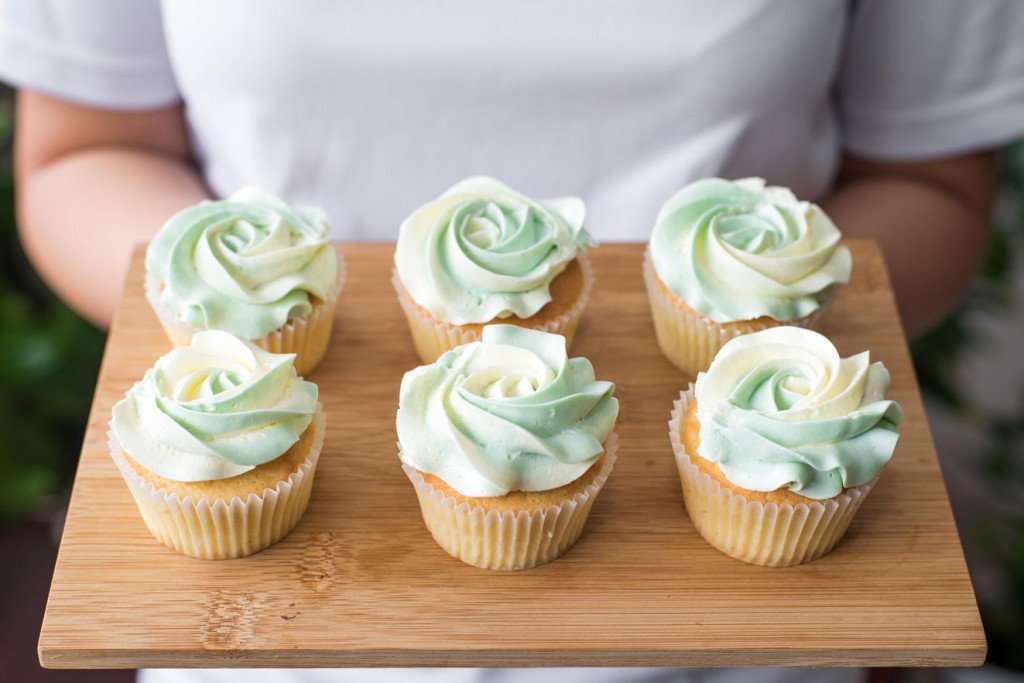 Lime coconut cupcakes by Adeline Tan. PHOTOS: ZHENG JUNCEN, VALERIE LAY, LEE SU FANG, SOPHIE NG, ONG YONG JIA
