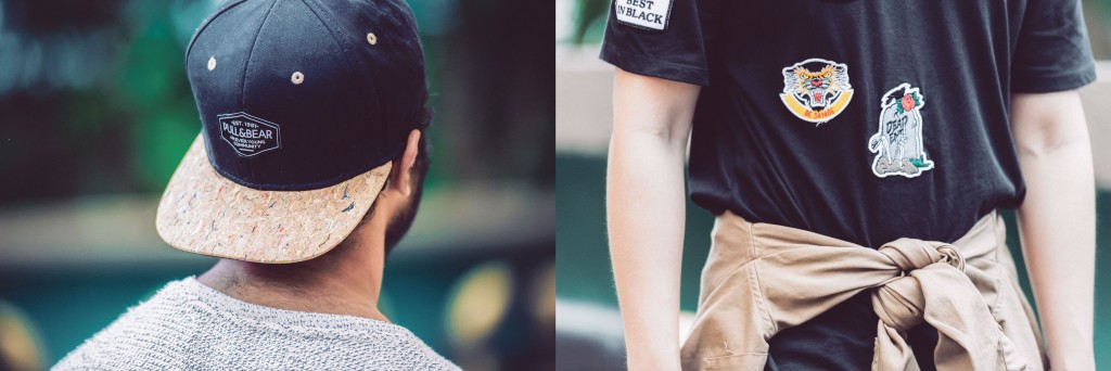 When it comes to dressing with a beard, you can go full on dapper with a sharp suit or dress it down with added ruggedness. For the latter, opt for T-shirts with a bad boy twist – look out for slogans along the collar and sleeves, and iron-on embroidered patches. When going for printed wear, choose something of a good fit for a smarter look, unless you’re all for Kanye’s slouchy-tee aesthetic. 