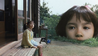 CELEBRATING THE WEIRD: Maya Banno plays Sachiko Haruno in The Taste of Tea, a little girl who has a giant version of herself following her. PHOTO: PERSPECTIVES FILM FESTIVAL