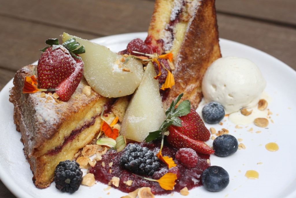 Botanist's French Toast. PHOTO: GABRIELA LIM