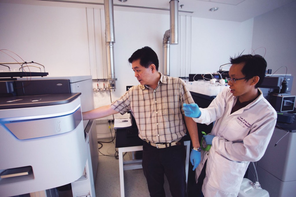 Scientific Cooperation: The NIMBELS cluster will enable researchers to gather insights from different fields and acquire more in-depth understanding on matters like ageing, diabetes and the urban water cycle. “The things we do at the Phenome centre are part of a research process that can translate from research to real-life application, and it is important for us to do that,” said Dr Ng.