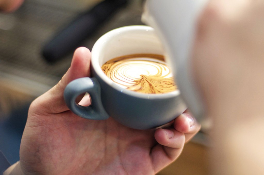 Laneway coffee. PHOTO: GABRIELA LIM