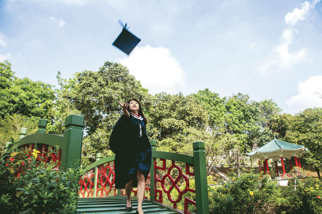 "It’s a good spot because of the nature and lack of people. The pavilions also give quite a unique look.” Gary Chia, 23